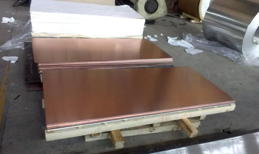 銅鋁復(fù)合板